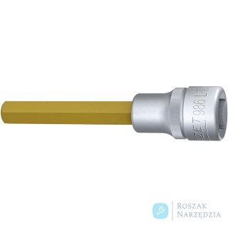 Nasadka wkrętakowa 1/2" 6-kątna z kulką, 10x100mm, 986L-10 HAZET