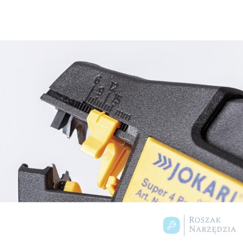 Szczypce do ściągania izolacji 4 PRO 0,2-6qmm JOKARI