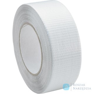 Taśma klejąca G76, na nośn. z tkaniny, 50m x 50mm, biała