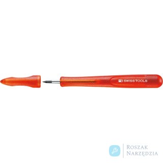 Rysik traserski węglik. 4x135mm z nakład.i rękojeścią z tworz.sztucznego PB Swiss Tools