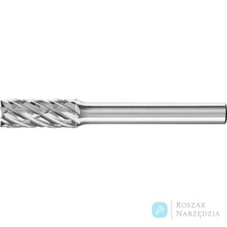 Pilnik obrot.węg.cylindr. z uzęb.czołowym 0616, STEEL 6mm 6x16mm Pferd