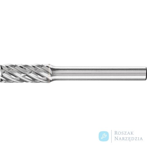 Pilnik obrot.węg.cylindr. z uzęb.czołowym 0616, STEEL 6mm 6x16mm Pferd
