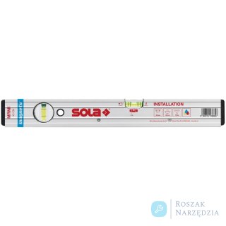 Poziomica instalacyjna MRMI 100cm Sola