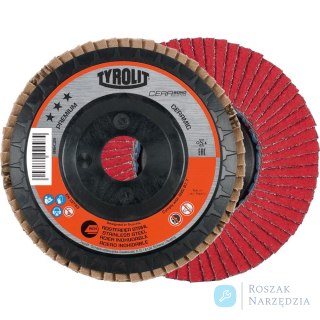Ściernica listkowa talerzowa CERABOND CA-40 125mm TYROLIT