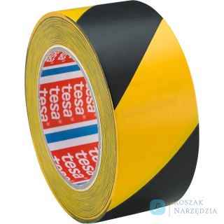 Tesa 4169 żółto-czarna taśma ostrzegawcza 33mx50mm