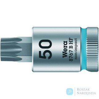 Wkrętakowa końcówka wym. 3/8" TX-HF50x12,5mm Wera