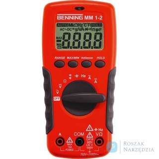 Uniwersalny miernik cyfrowy MM1-2 Benning
