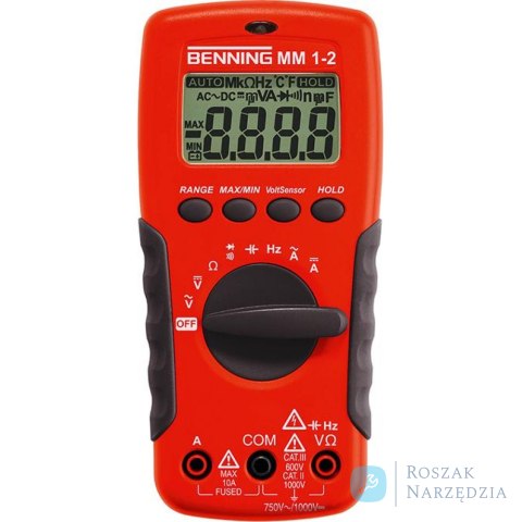 Uniwersalny miernik cyfrowy MM1-2 Benning