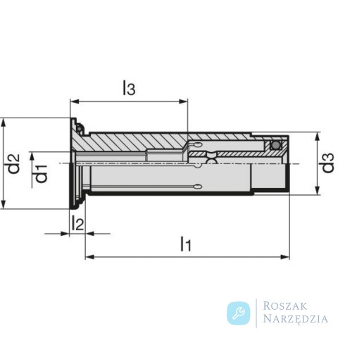 Tuleja redukcyjna 12-3mm GÜHRING