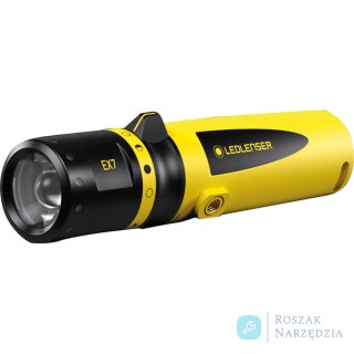 Latarka kieszon.ATEX EX7 Yellow Box Ledlenser
