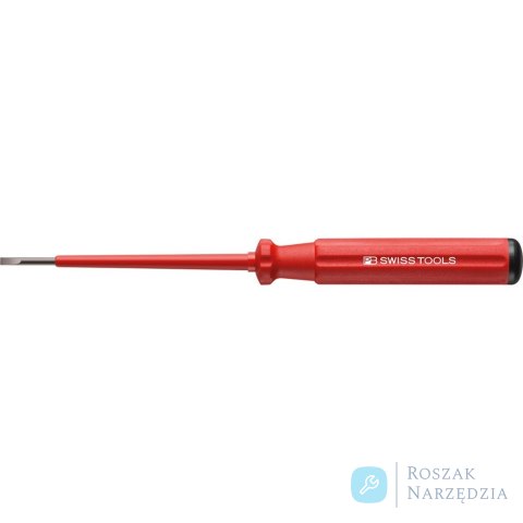 Wkrętak 5100  VDE  do śrub z rowkiem 2,5x0, 4x 80mm Classic PB Swiss Tools