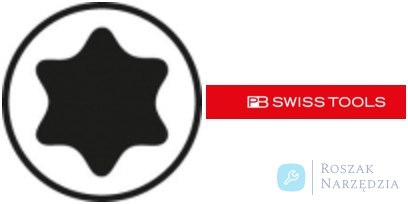 Wkrętak 8400, T8x 60mm SwissGrip PB Swiss Tools