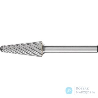 Pilnik obrot.węglikowy stożek zaokrąglony 1230 INOX 6mm 12x30mm Pferd