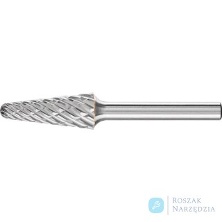 Pilnik obrot.węglikowy stożek zaokrąglony 1230 STEEL 6mm 12x30mm Pferd
