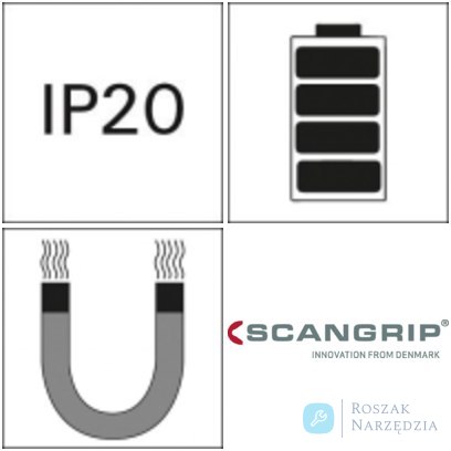 Universelle Lampa ręczna akumulat. STICK LITE M Scangrip