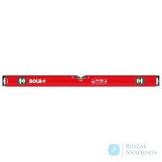 Poziomica magnetyczna LM Big REDM 3 100cm powlek.proszkowo Sola