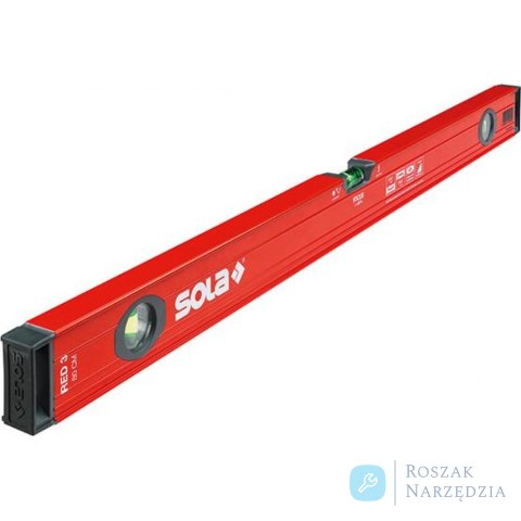 Poziomica magnetyczna LM Big REDM 3 100cm powlek.proszkowo Sola