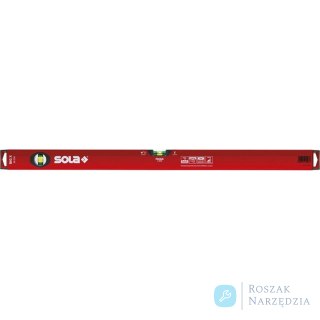 Poziomice Big X aluminium 60 cm sola