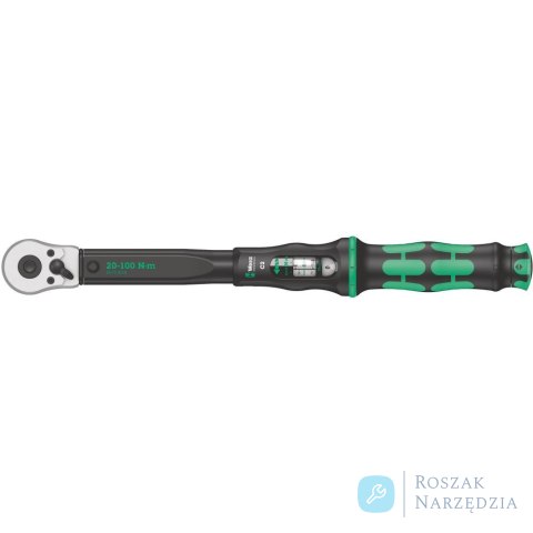 Klucz dynamometryczny 20-100Nm 1/2" Wera