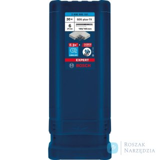 Wiertło udarowe SDSplus7x 6x100x165mm 30St EXPERT Bosch