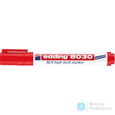 HighTech-Marker 8030NLS czerwony Edding