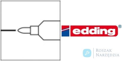 HighTech-Marker 8030NLS czerwony Edding