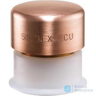 Obuch do młotka SIMPLEX C 30mm Kupfer Halder