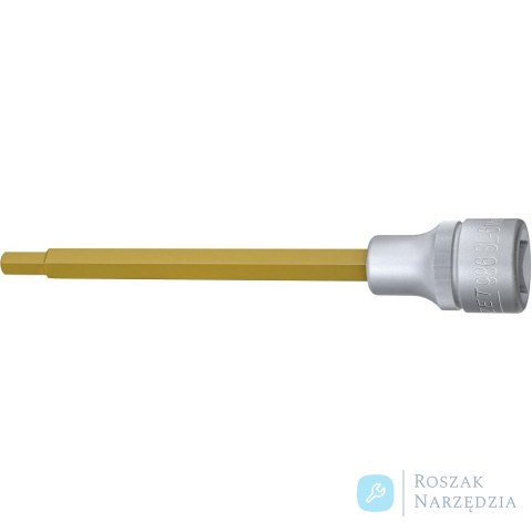 Nasadka wkrętakowa 1/2" 6-kątna długa, 6x140mm, 986SL-6 HAZET