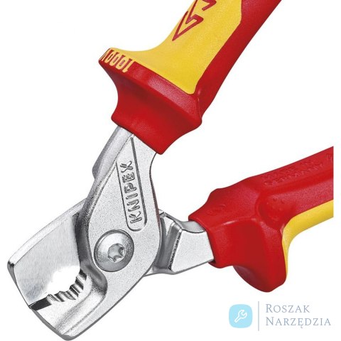 Nożyce do kabli,  VDE , 160mm, 95 16 160, KNIPEX