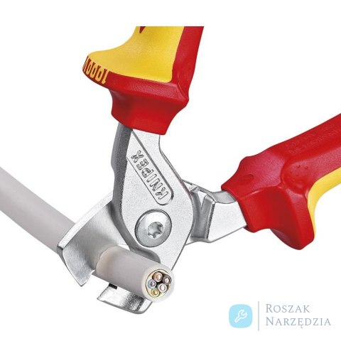 Nożyce do kabli,  VDE , 160mm, 95 16 160, KNIPEX