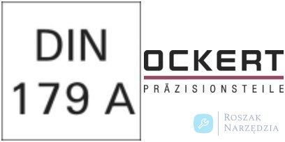 Tulejka wiertarska D179A  3,5x7x8 krótka, Ockert