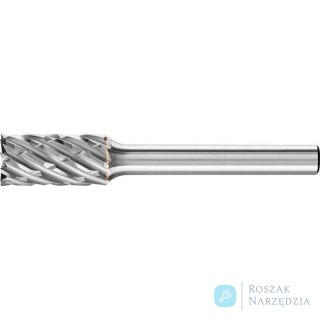 Pilnik obrot.węg.cylindr. z uzęb.czołowym 1020, STEEL 8mm 10x20mm Pferd