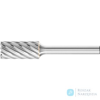 Pilnik obrot.węg.cylindr. z uzęb.czołowym 1225, INOX 8mm 12x25mm Pferd