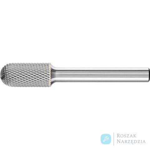 Pilnik obrot.węglikowy kulisto-walcowy 1020, MICRO 6mm 10x20mm Pferd
