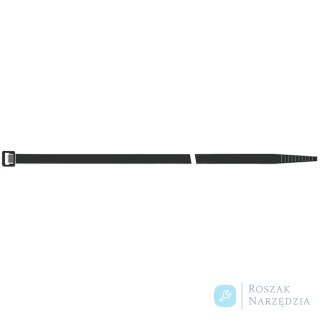 Opaska kablowa z nylonu UV, kolor czarny 550x9mm po 100szt. SapiSelco