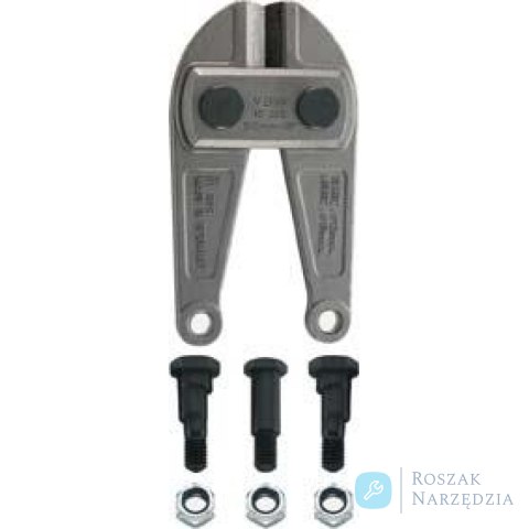 Główka zapasowa do szczy. tnących do śrub - 610mm WAGGONIT VBW