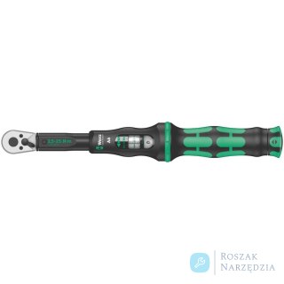 Klucz dynamometryczny 2,5-25 Nm, uchwyt do bitów 1/4" Wera
