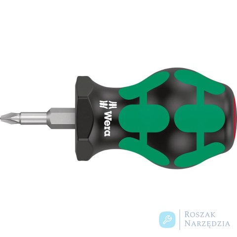 Wkrętak Stubby PH01x 25mm Wera Wkrętak Stubby PH01x 25mm Wera