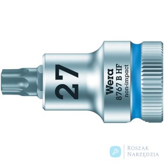 Wkrętakowa końcówka wym. 3/8" TX-HF27x 9 mm Wera