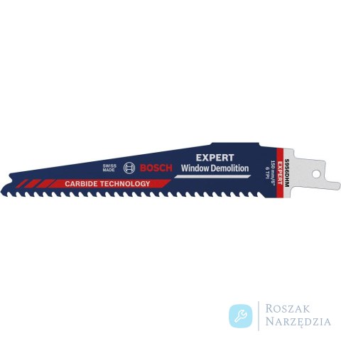 Brzeszczot do piły szablastej Expert S 956 DHM opak.po 1 szt. Bosch