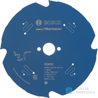 Tarcza do pilarki HW Expert 160x20x2,2 4T Bosch