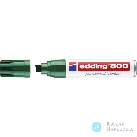 Marker permanentny 800 zielony Edding