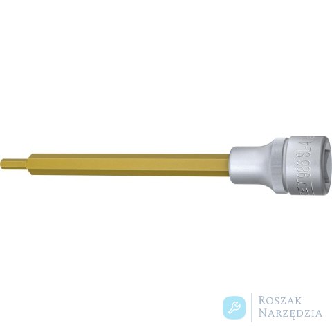 Nasadka wkrętakowa 1/2" 6-kątna długa, 4x140mm, 986SL-4 HAZET