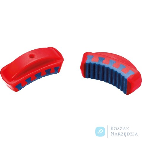 Szczęki zamienne do szczypiec do syfonów, 2 pary, KNIPEX