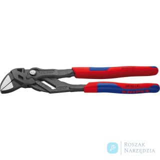 Szczypce kluczowe 180mm, czernione, 86 02 180, KNIPEX