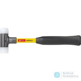 Młotek z miękkimi obuchami z trzonkiem z włókna szklanego bezodrzutowy 27mm PB Swiss Tools