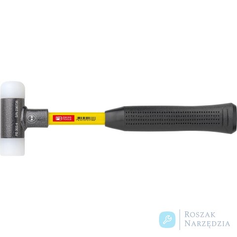 Młotek z miękkimi obuchami z trzonkiem z włókna szklanego bezodrzutowy 27mm PB Swiss Tools
