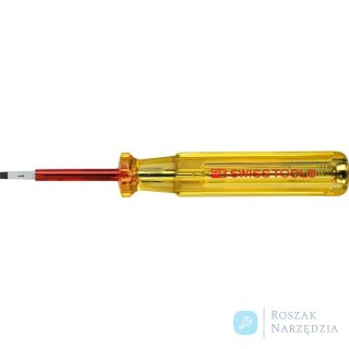 Próbnika napięcia  VDE  1-bieg. 3,5x0,5x75mm PB Swiss Tools