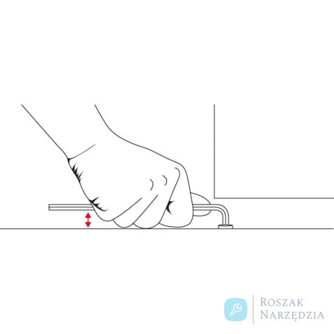 Zestaw kluczy trzpieniowych sześciokątnych z końcówką kulistą, długich i skróconym ramieniem 90°-100°,dł. Rainbow PB Swiss Tools