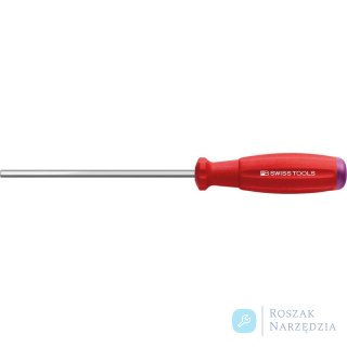 Wkrętak 8205, do śrub z gniazd.6-k. 4x120mm SwissGrip PB Swiss Tools
